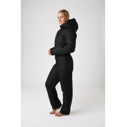 Macacão acolchoado impermeável Annica feminino Horze Grigio cancello in ferro