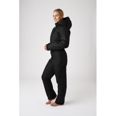 Macacão acolchoado impermeável Annica feminino Horze Grigio cancello in ferro Macacão acolchoado impermeável Annica feminino Horze Grigio cancello in ferro