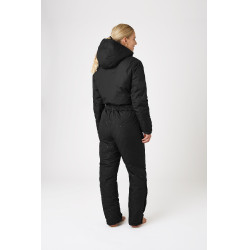 Macacão acolchoado impermeável Annica feminino Horze Grigio cancello in ferro