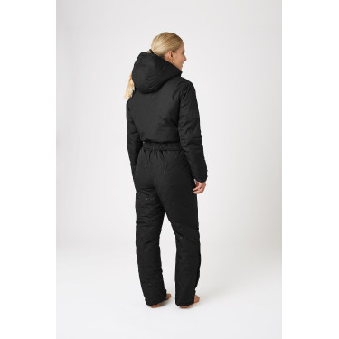 Macacão acolchoado impermeável Annica feminino Horze Grigio cancello in ferro Macacão acolchoado impermeável Annica feminino Horze Grigio cancello in ferro