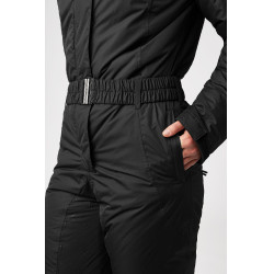 Macacão acolchoado impermeável Annica feminino Horze Grigio cancello in ferro