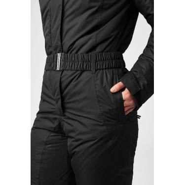 Macacão acolchoado impermeável Annica feminino Horze Grigio cancello in ferro Macacão acolchoado impermeável Annica feminino Horze Grigio cancello in ferro