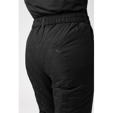 Macacão acolchoado impermeável Annica feminino Horze Grigio cancello in ferro Macacão acolchoado impermeável Annica feminino Horze Grigio cancello in ferro