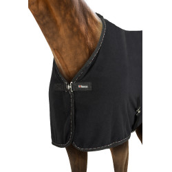 Coperta asciugante in pile Cairo a infrarossi Horze Grigio antracite scuro Coperta asciugante in pile Cairo a infrarossi Horze Grigio antracite scuro