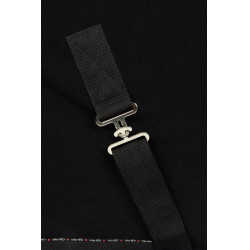 Coperta asciugante in pile Cairo a infrarossi Horze Grigio antracite scuro Coperta asciugante in pile Cairo a infrarossi Horze Grigio antracite scuro