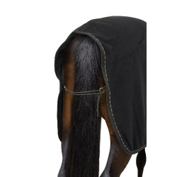 Coperta asciugante in pile Cairo a infrarossi Horze Grigio antracite scuro Coperta asciugante in pile Cairo a infrarossi Horze Grigio antracite scuro