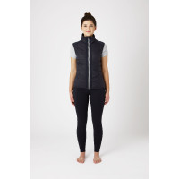 Gilet senza maniche Cameron da donna Horze Blu marino scuro Gilet senza maniche Cameron da donna Horze Blu marino scuro