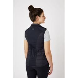 Gilet senza maniche Cameron da donna Horze Blu marino scuro
