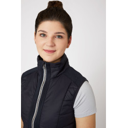 Gilet senza maniche Cameron da donna Horze Blu marino scuro