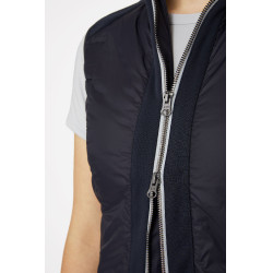 Gilet senza maniche Cameron da donna Horze Blu marino scuro