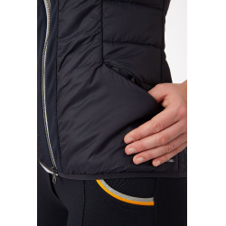 Gilet senza maniche Cameron da donna Horze Blu marino scuro