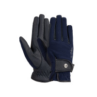 Guanti da equitazione invernali da donna Sinja B Vertigo Nero Guanti da equitazione invernali da donna Sinja B Vertigo Nero