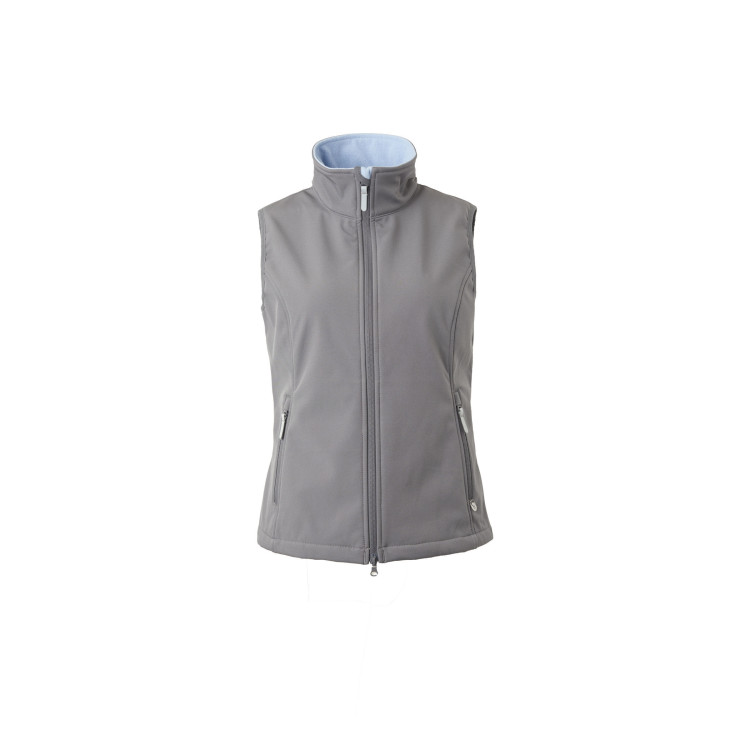 Gilet softshell senza maniche da donna Trisha Horze