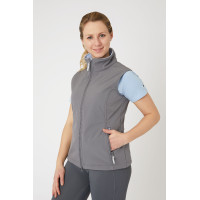 Gilet softshell senza maniche da donna Trisha Horze Grigio perla fumé Gilet softshell senza maniche da donna Trisha Horze Grigio perla fumé