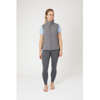 Gilet softshell senza maniche da donna Trisha Horze Grigio perla fumé Gilet softshell senza maniche da donna Trisha Horze Grigio perla fumé