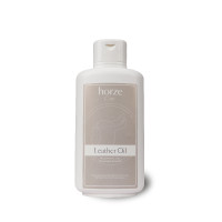 Olio per cuoio Horze Perfettamente pallido marrone chiaro