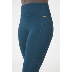 Leggings da equitazione donna con grip integrale Alyssa Horze Blu legione Leggings da equitazione donna con grip integrale Alyssa Horze Blu legione