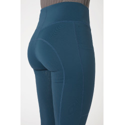 Leggings da equitazione donna con grip integrale Alyssa Horze Blu legione Leggings da equitazione donna con grip integrale Alyssa Horze Blu legione