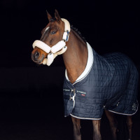 Capestro Alaska con finta pelliccia B Vertigo Blu navy scuro