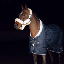 Capestro Alaska con finta pelliccia B Vertigo Blu navy scuro