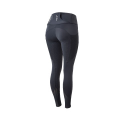 Pantaloni da equitazione da donna con grip integrale Ebba con mesh Horze