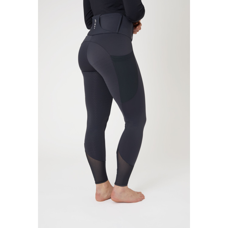 Pantaloni da equitazione da donna con grip integrale Ebba con mesh Horze Pantaloni da equitazione da donna con grip integrale Ebba con mesh Horze