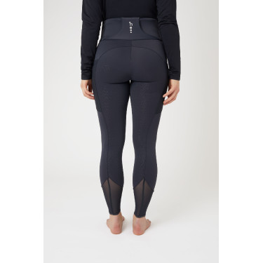 Pantaloni da equitazione da donna con grip integrale Ebba con mesh Horze Pantaloni da equitazione da donna con grip integrale Ebba con mesh Horze