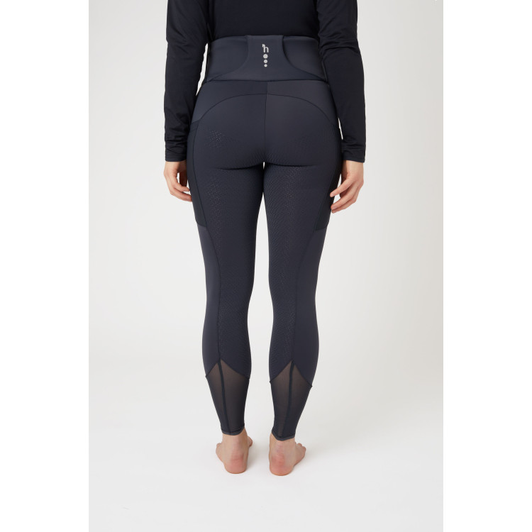 Pantaloni da equitazione da donna con grip integrale Ebba con mesh Horze Pantaloni da equitazione da donna con grip integrale Ebba con mesh Horze