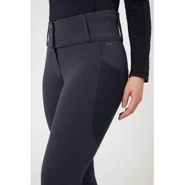 Pantaloni da equitazione da donna con grip integrale Ebba con mesh Horze Pantaloni da equitazione da donna con grip integrale Ebba con mesh Horze