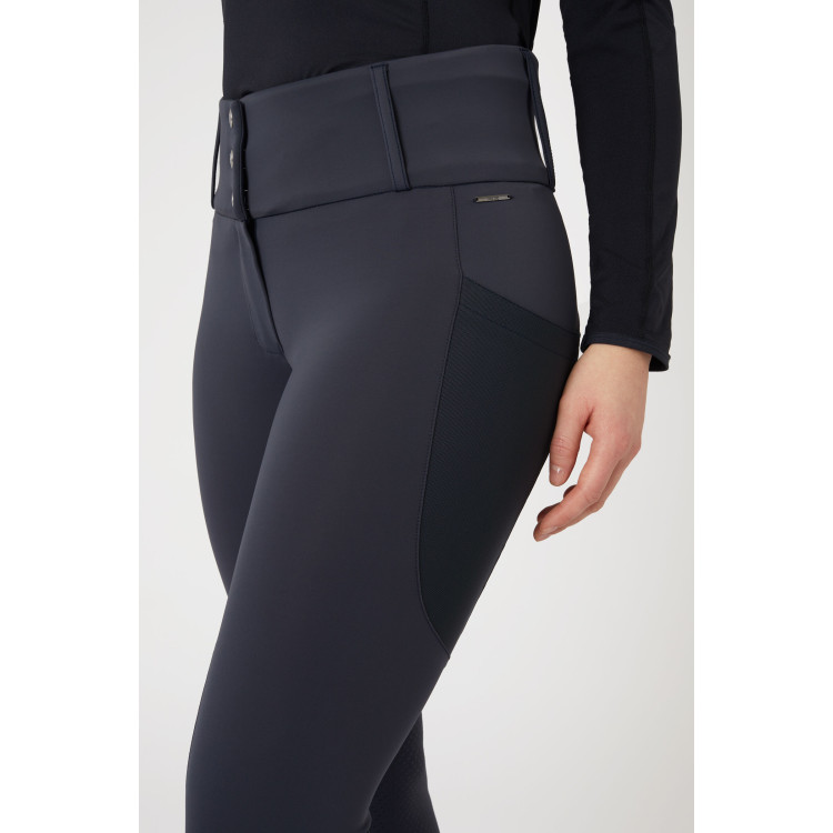 Pantaloni da equitazione da donna con grip integrale Ebba con mesh Horze Pantaloni da equitazione da donna con grip integrale Ebba con mesh Horze