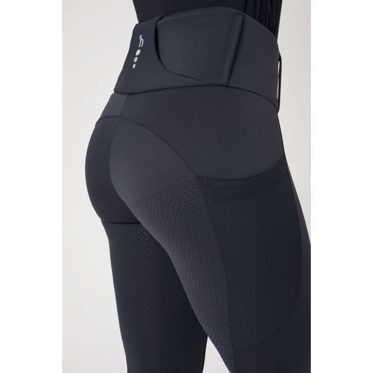 Pantaloni da equitazione da donna con grip integrale Ebba con mesh Horze Pantaloni da equitazione da donna con grip integrale Ebba con mesh Horze