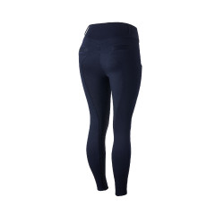 Pantaloni termici da donna Mira con fondo integrale Horze Blu marino scuro