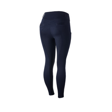 Pantaloni termici da donna Mira con fondo integrale Horze Blu marino scuro