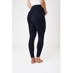 Pantaloni termici da donna Mira con fondo integrale Horze Blu marino scuro