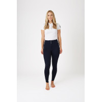 Pantaloni termici da donna Mira con fondo integrale Horze Blu marino scuro