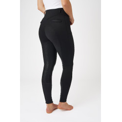 Pantaloni termici da donna Mira con fondo integrale Horze Nero Pantaloni termici da donna Mira con fondo integrale Horze Nero