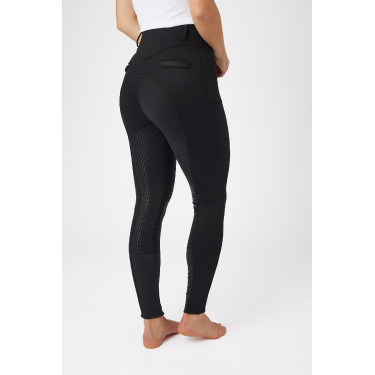 Pantaloni termici da donna Mira con fondo integrale Horze Pantaloni termici da donna Mira con fondo integrale Horze