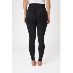 Pantaloni termici da donna Mira con fondo integrale Horze Nero Pantaloni termici da donna Mira con fondo integrale Horze Nero