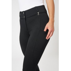 Pantaloni termici da donna Mira con fondo integrale Horze Nero Pantaloni termici da donna Mira con fondo integrale Horze Nero