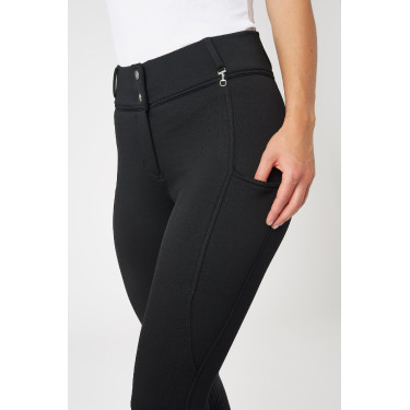 Pantaloni termici da donna Mira con fondo integrale Horze Pantaloni termici da donna Mira con fondo integrale Horze