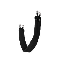 Cinghia Cavtat in neoprene con chiusura anti-sfregamento Horze Nero