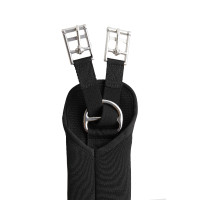 Cinghia Cavtat in neoprene con chiusura anti-sfregamento Horze Nero Cinghia Cavtat in neoprene con chiusura anti-sfregamento Horze Nero