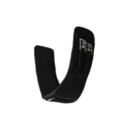 Cinghia da addestramento in neoprene Varna con elastico Horze Nero Cinghia da addestramento in neoprene Varna con elastico Horze Nero