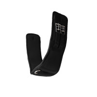 Sottopancia da addestramento in neoprene Varna senza elastico Horze Nero Sottopancia da addestramento in neoprene Varna senza elastico Horze Nero