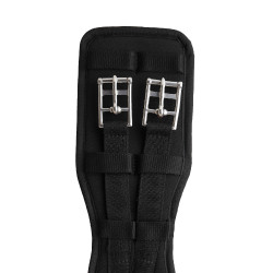 Sottopancia da dressage preformato in neoprene Samara con elastico Horze Sottopancia da dressage preformato in neoprene Samara con elastico Horze