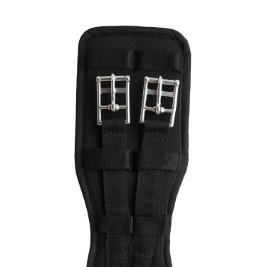 Sottopancia da dressage preformato in neoprene Samara con elastico Horze Sottopancia da dressage preformato in neoprene Samara con elastico Horze