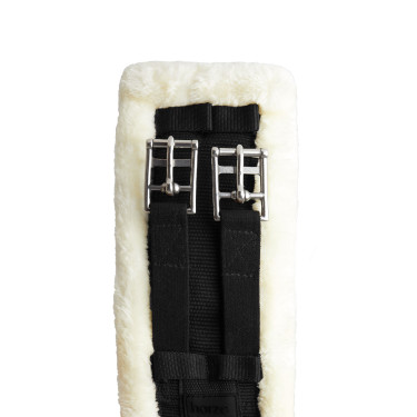 Cinghia da addestramento Tartu in neoprene con pelliccia sintetica non rimovibile Horze Nero Cinghia da addestramento Tartu in neoprene con pelliccia sintetica non rimovibile Horze Nero