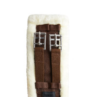 Cinghia da addestramento Tartu in neoprene con pelliccia sintetica non rimovibile Horze Nero Cinghia da addestramento Tartu in neoprene con pelliccia sintetica non rimovibile Horze Nero