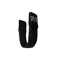 Cinghia dritta in neoprene Kazan senza elastico Horze Nero