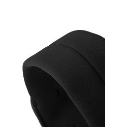 Cinghia dritta in neoprene Kazan senza elastico Horze Nero
